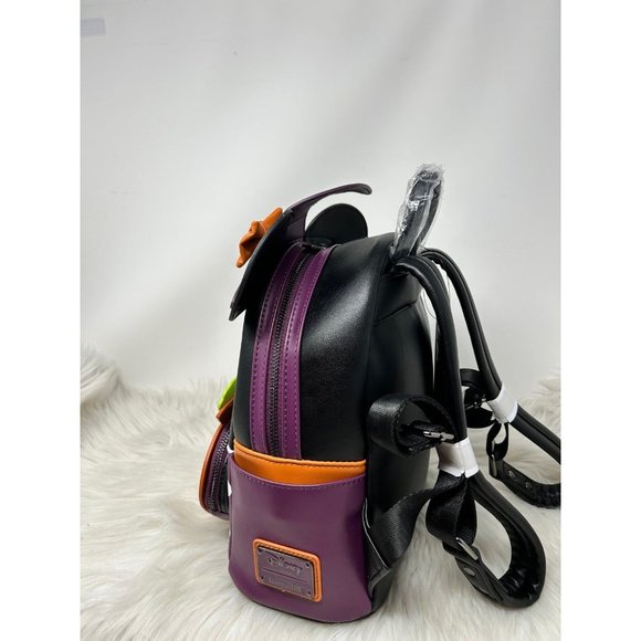 Loungefly LASR x Disney Minnie Mouse Witch Halloween 2021 Mini Backpack